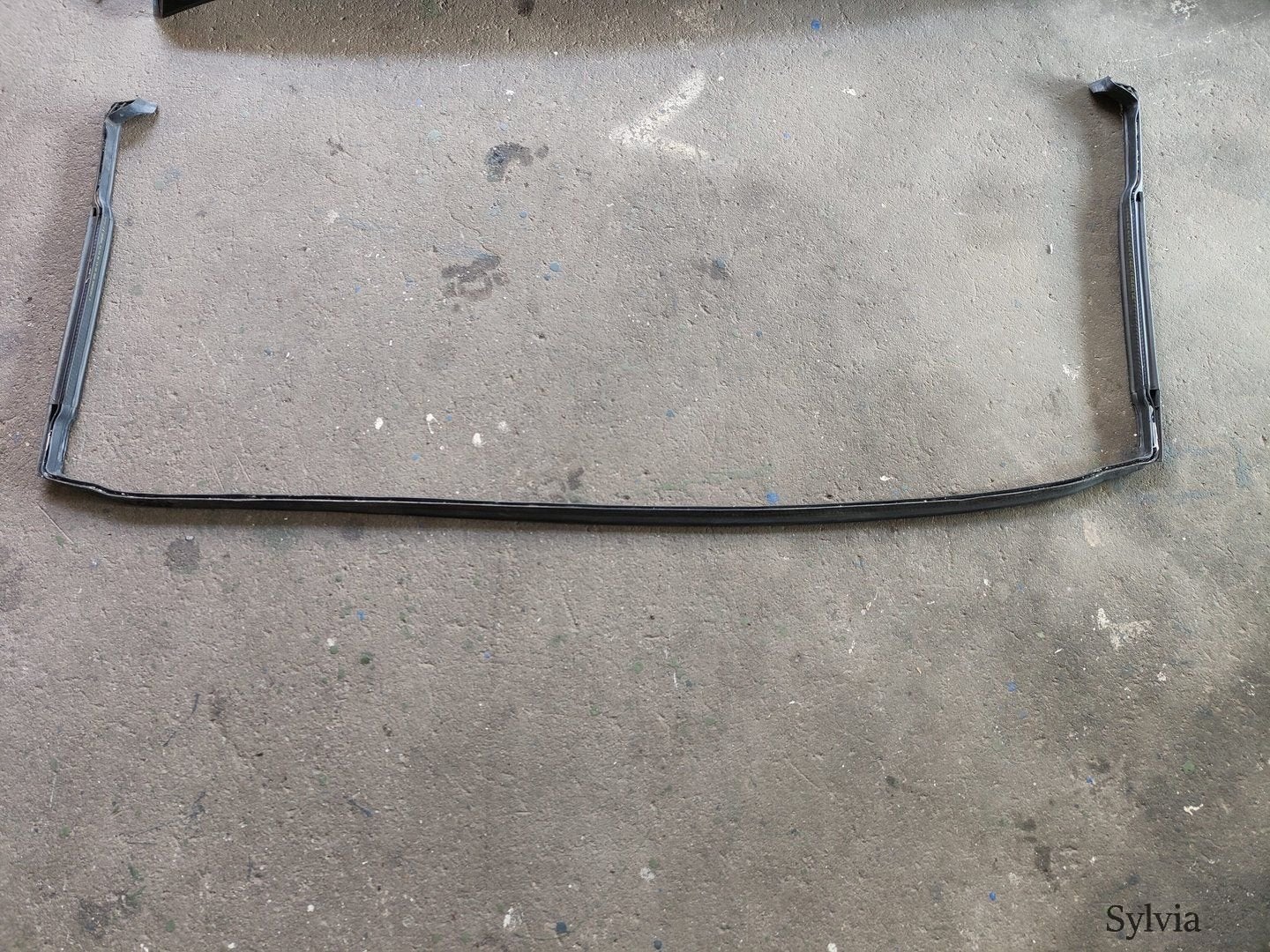 Rubber cabrio afdekplaat deksel BMW 6 serie E64 cabrio  7046, -, Utilisé, -, Enlèvement ou Envoi
