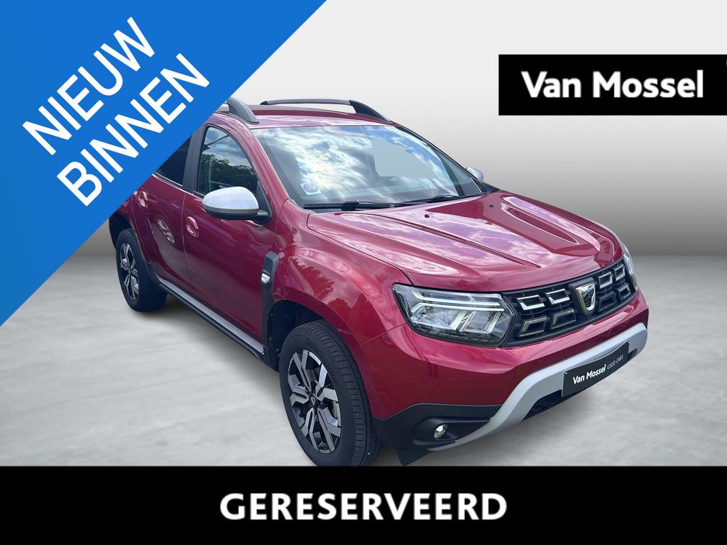 Dacia Duster TCe 150 EDC Prestige, Auto's, Dacia, Bedrijf, Te koop, Duster, Airbags, Airconditioning, Automatische klimaatregeling