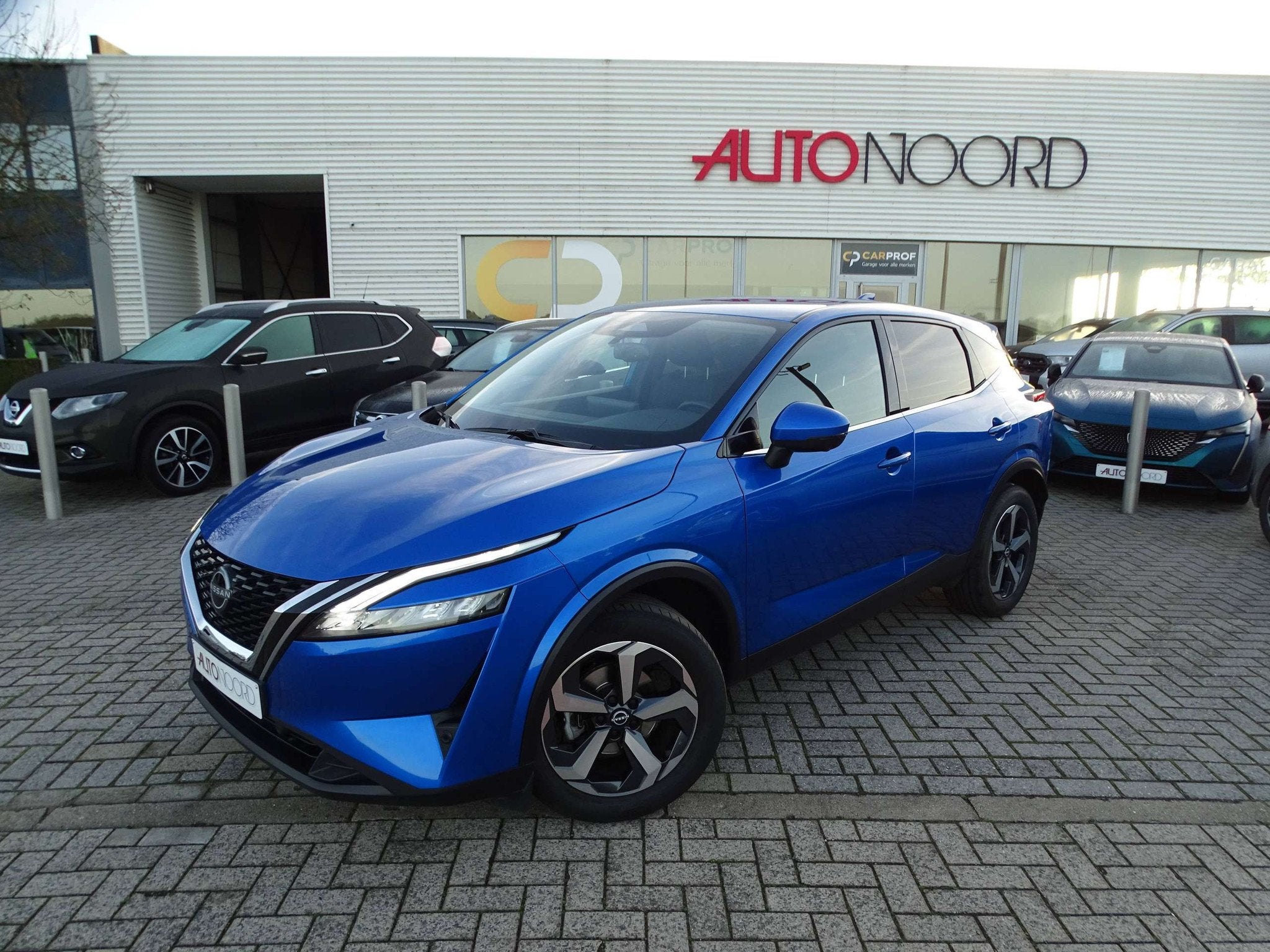 Nissan QASHQAI Qashqai 1.3 DIG-T MHEV N-Connecta Xtronic, 1332 cm³, Euro 6, Entreprise, Noir