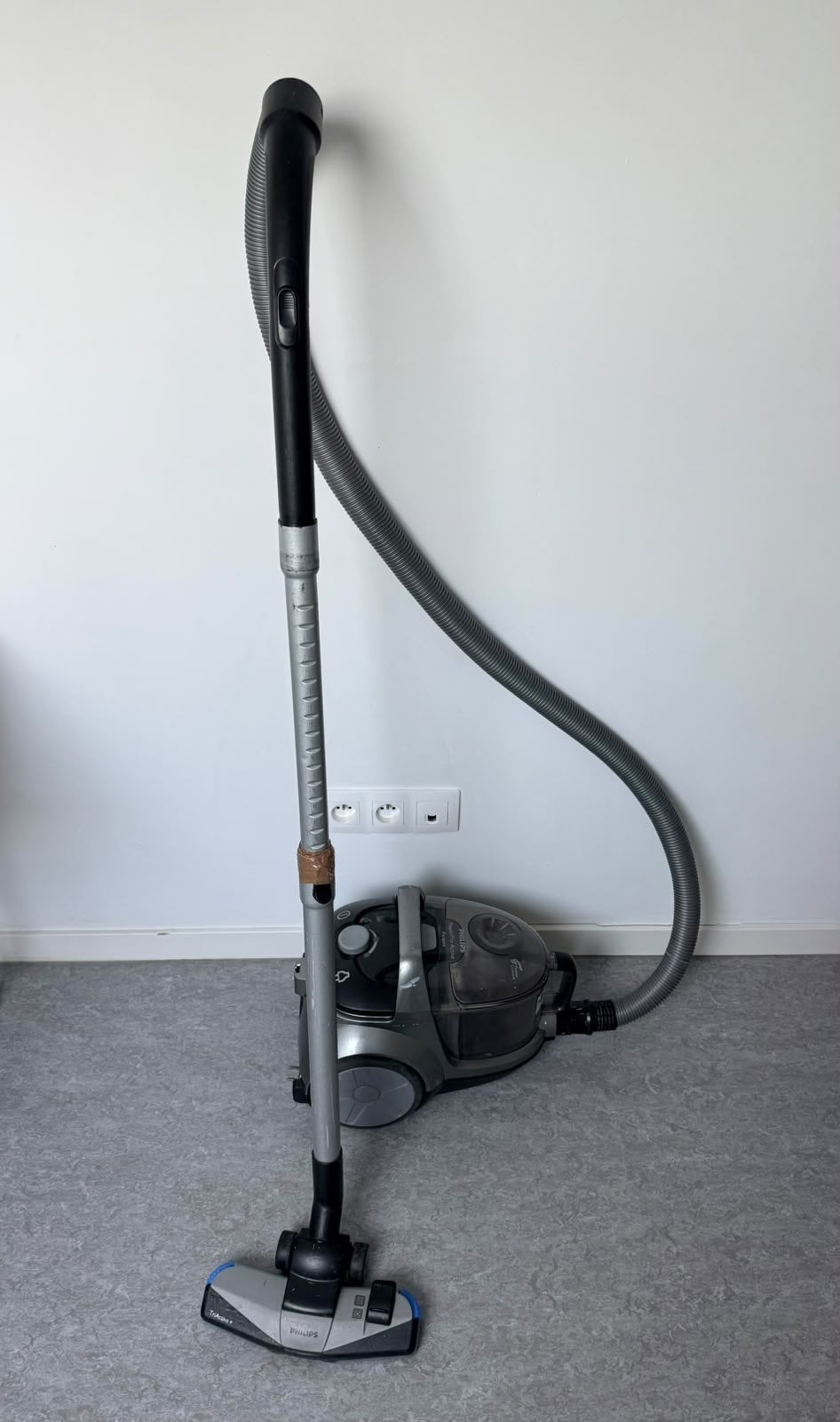 Aspirateur à réservoir Philips PowerPro Active, Electroménager, Enlèvement, Comme neuf, Puissance d'aspiration réglable, Philips