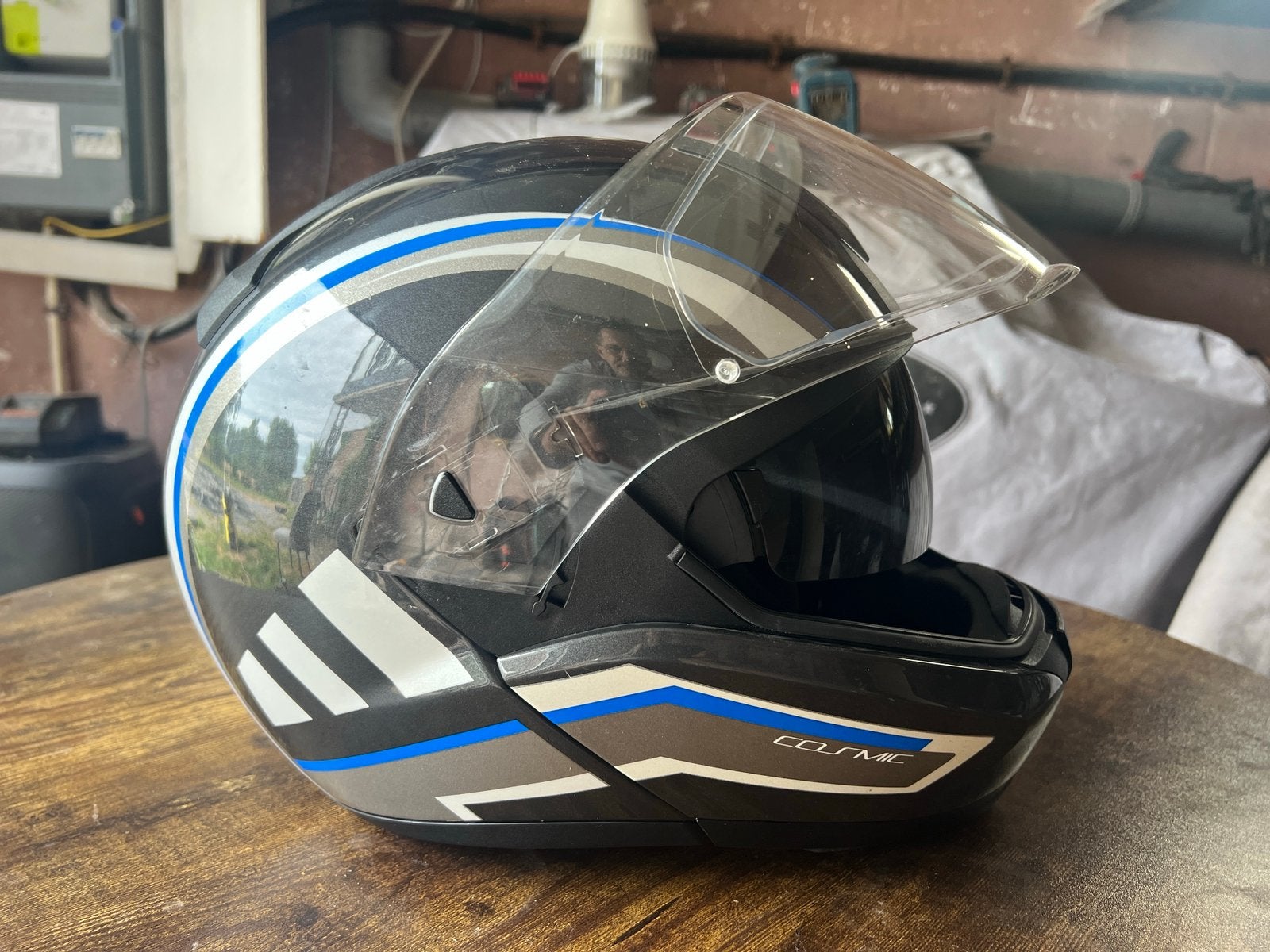 ORIGINELE BMW HELM MAAT M ALS NIEUW, Overige merken, M, Dames, Ophalen of Verzenden