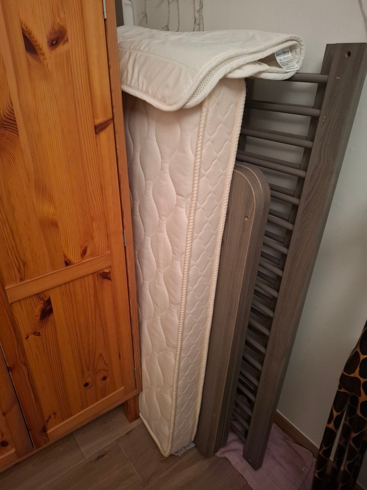 Baby/kinderkamer, Enlèvement