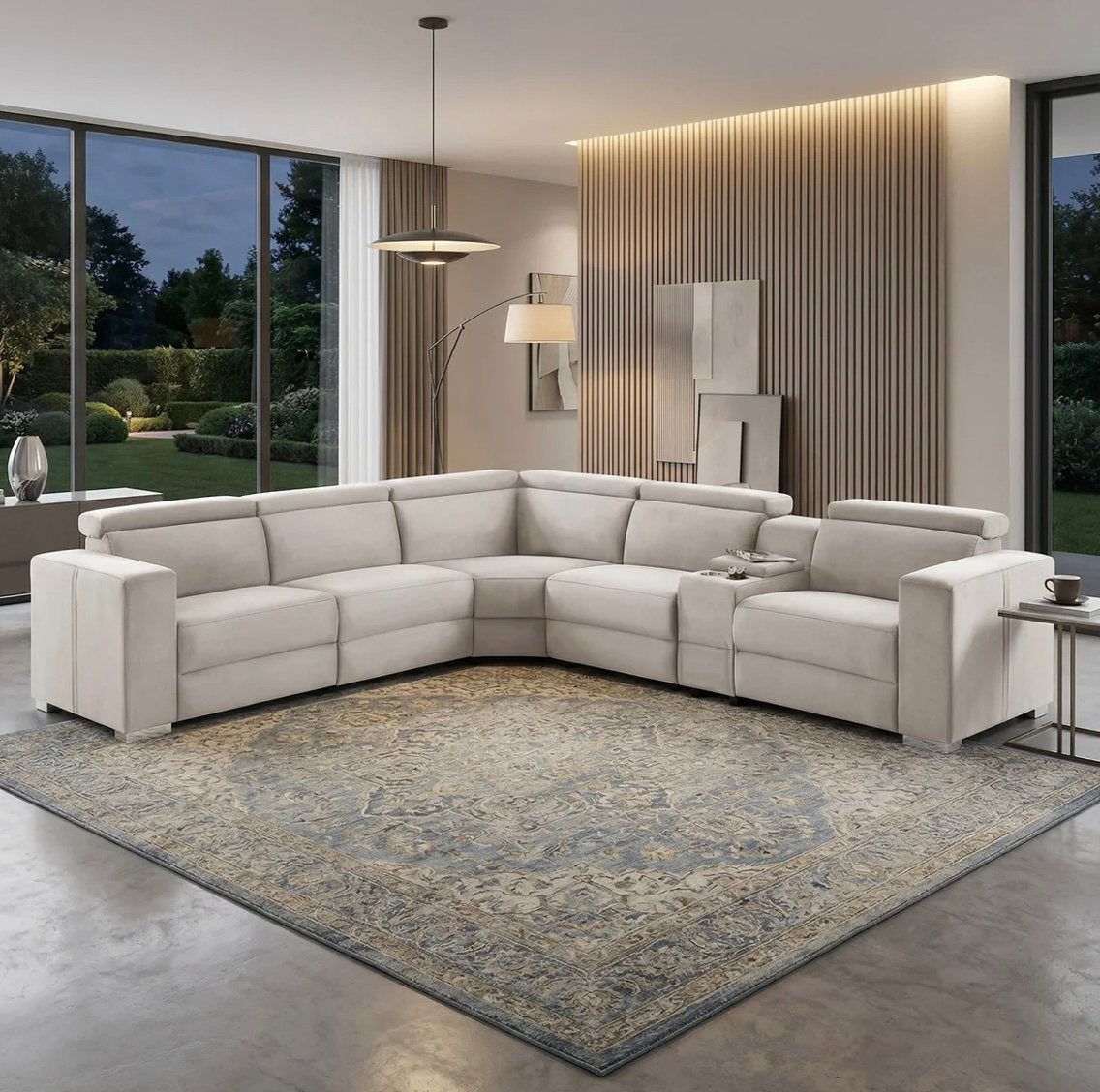 Fauteuil d'angle inclinable Sandringham, Maison & Meubles, Ameublement | Revêtements de sol, Comme neuf, Enlèvement ou Envoi