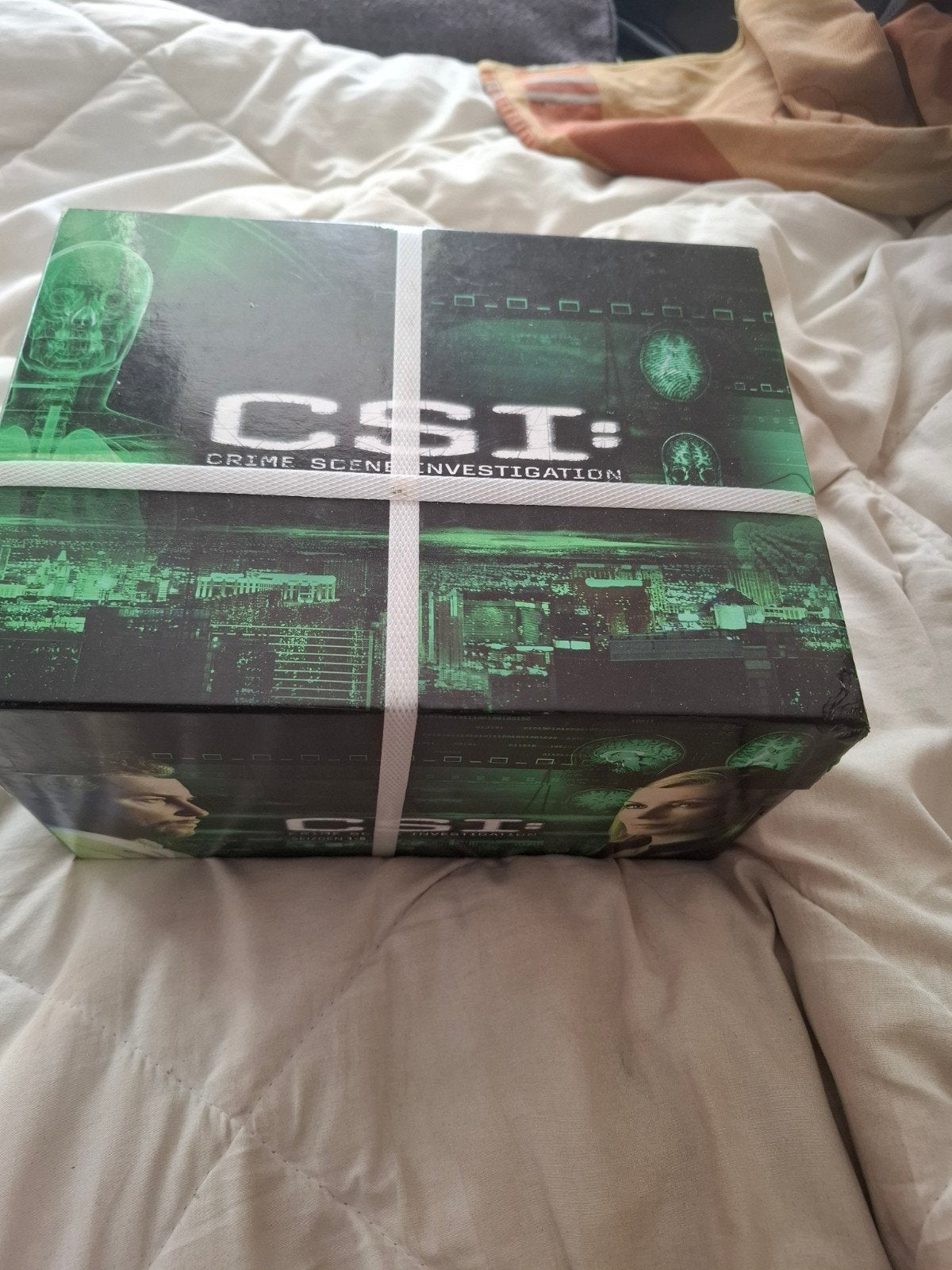 Volledige verzamelbox csi, Ophalen, Engels, Nederlands, Zo goed als nieuw