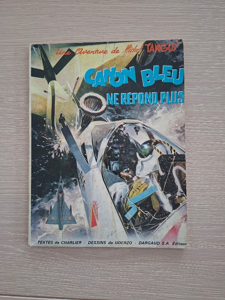 Tanguy Laverdure - Canon Bleu ne répond plus - EO, Enlèvement ou Envoi, Utilisé