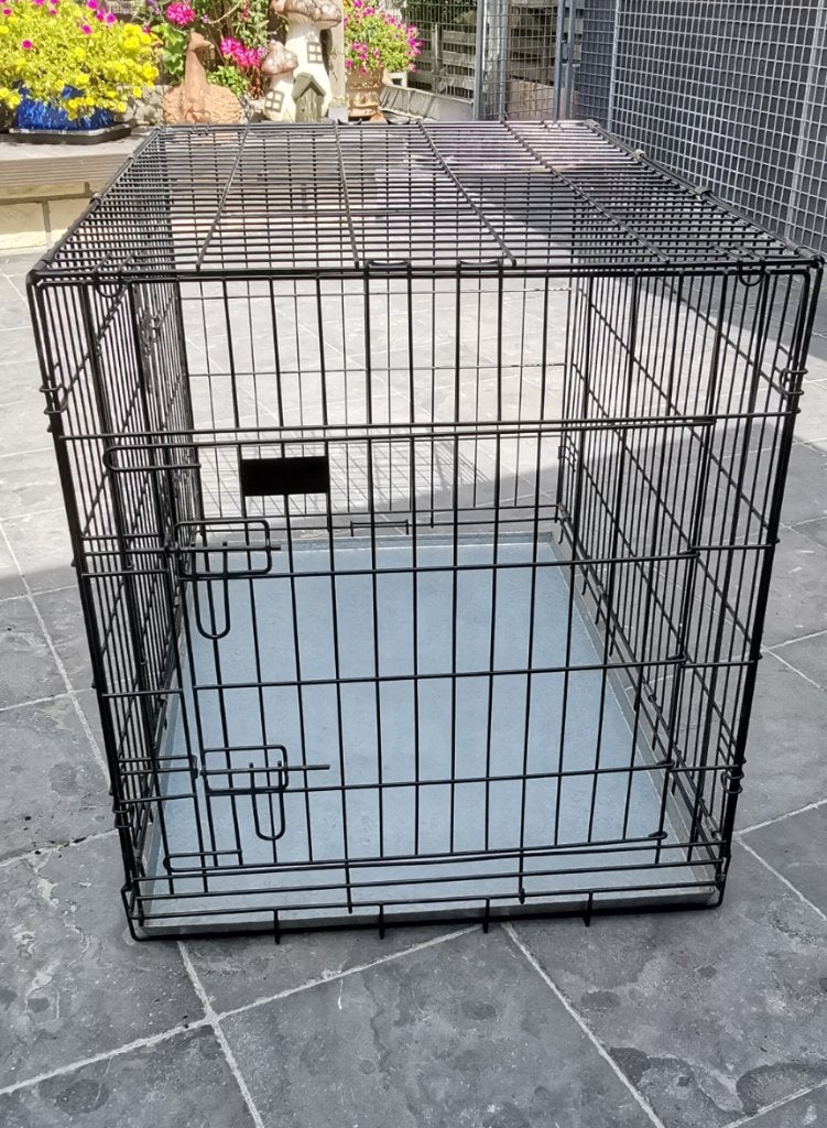 grote hondenbench L  87x Br 58 x  H 66, Dieren en Toebehoren, Hondenbenches, Ophalen, Zo goed als nieuw