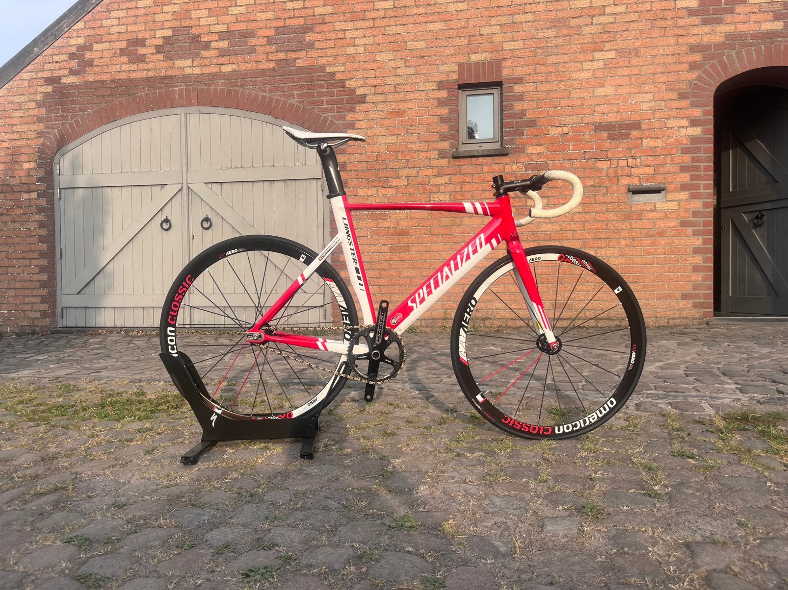 Specialized Langster Pro (piste fiets), Fietsen en Brommers, Fietsen | Racefietsen, Ophalen, Zo goed als nieuw