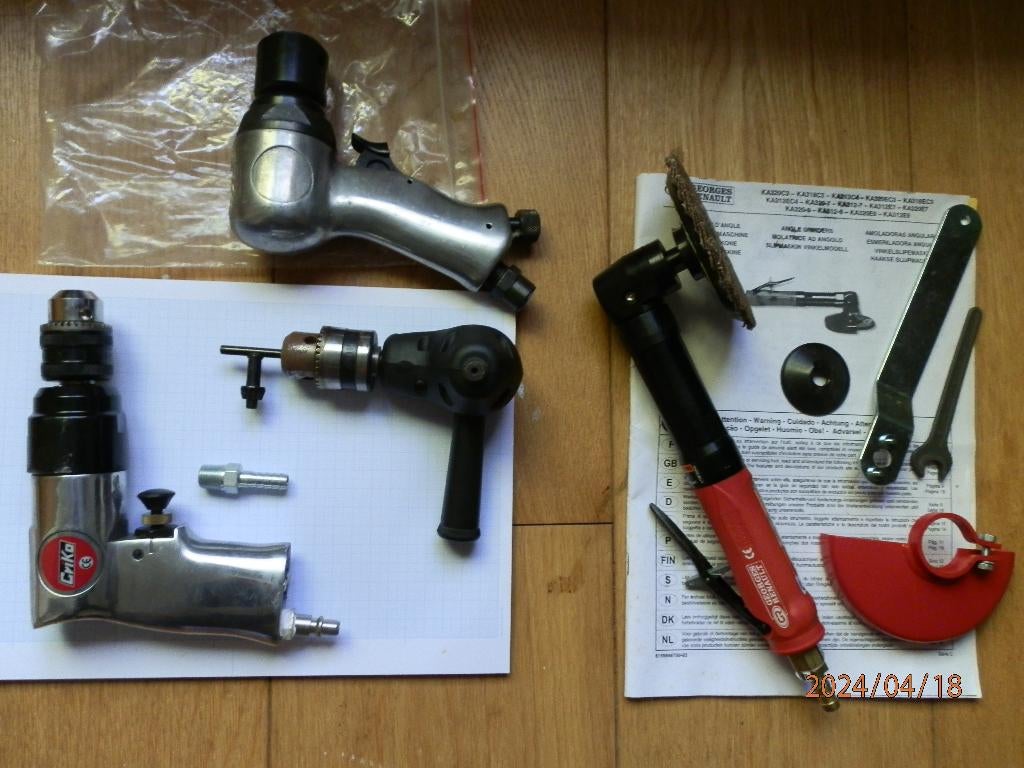 pneumatisch gereedschap, Enlèvement, Neuf
