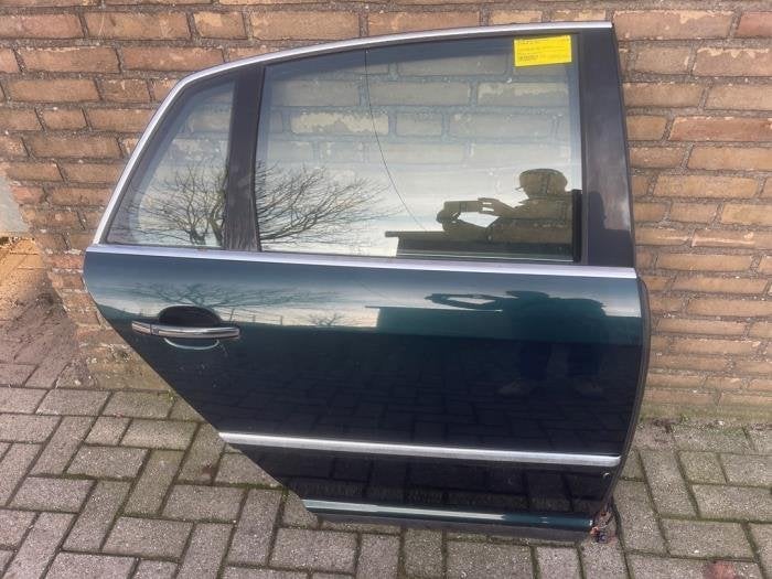 Portier 4Deurs rechts-achter van een Volkswagen Phaeton (LR6, Gebruikt, -, -, Ophalen of Verzenden