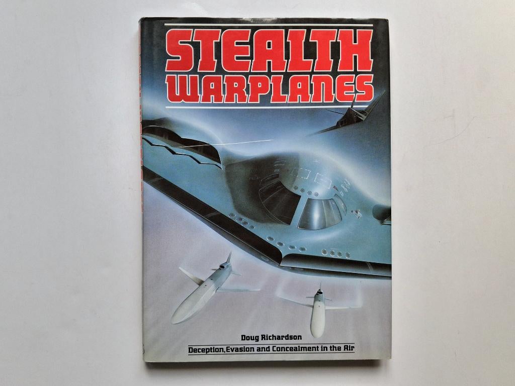 Luchtvaart Stealth Warplanes, Boeken, Vervoer en Transport, Ophalen of Verzenden, Gelezen, Vliegtuig