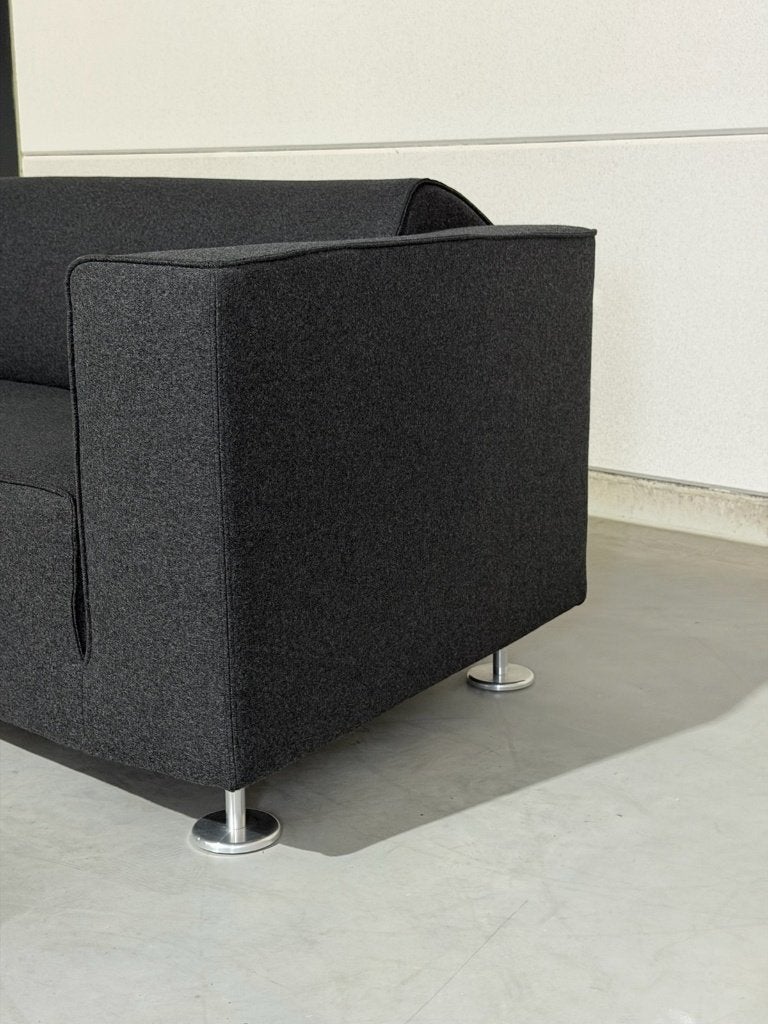 Canapé design Blizz 2,5 places en stock – comme neuf, Maison & Meubles, 75 à 100 cm, Moins de 150 cm, Montis Pode Gelderland Leolux Label