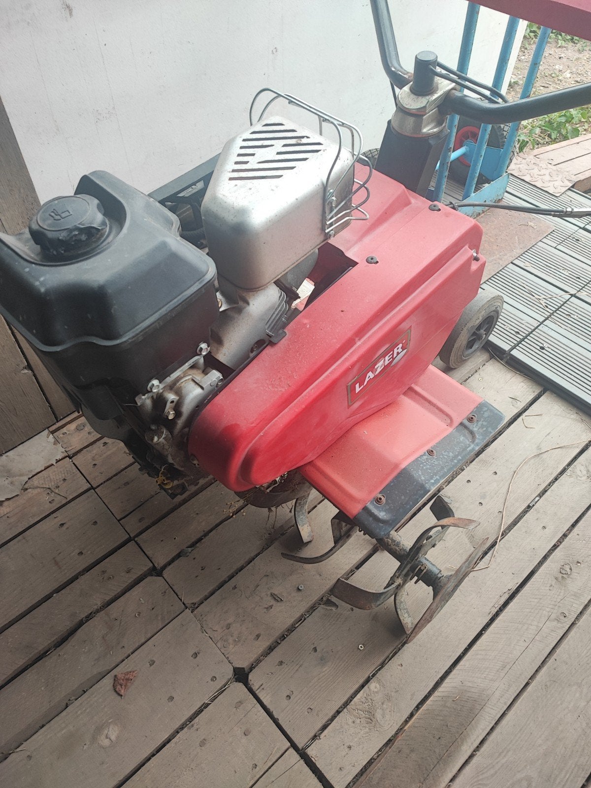 Motoculteur essence, Doe-het-zelf en Bouw