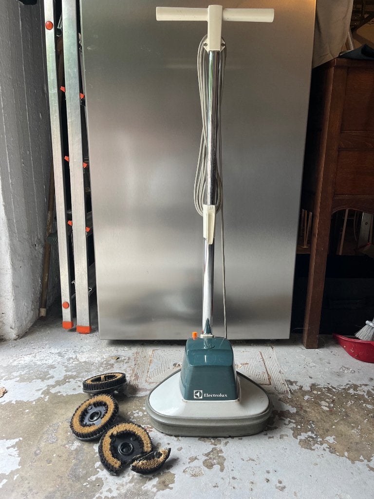 Cireuse parquet Electrolux, Maison & Meubles, Produits de nettoyage, Enlèvement, Produit de nettoyage