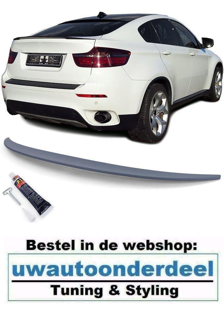 Kofferklep Spoiler Achterklep Primer Voor Bmw X6 E71, Autos : Divers, Tuning & Styling, Envoi