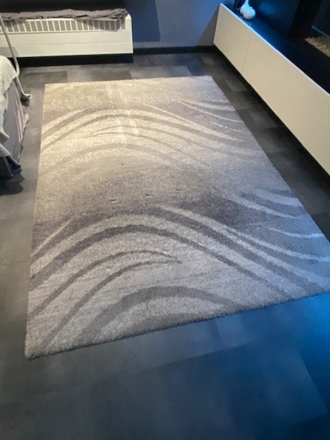 Modern Tapijt, Huis en Inrichting, Stoffering | Tapijten en Vloerkleden, Ophalen, Gebruikt, 150 tot 200 cm, 200 cm of meer