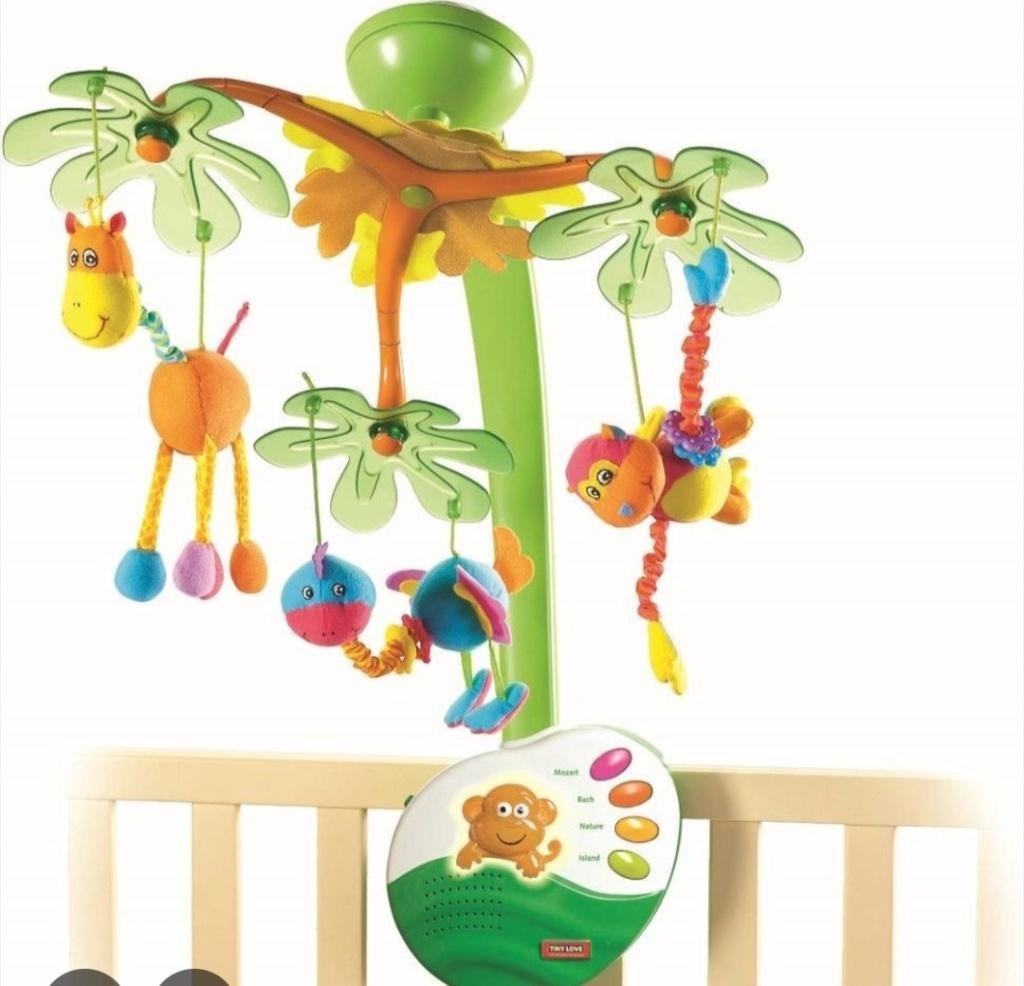 Parkmobiel baby, Ophalen