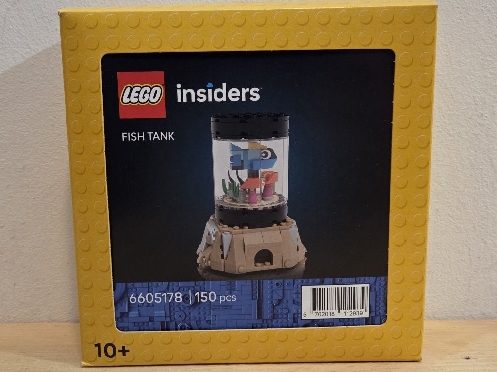 (GESEALD) Lego 5009626 Fish Tank, Kinderen en Baby's, Speelgoed | Duplo en Lego, Lego, Nieuw, Ophalen of Verzenden, Complete set