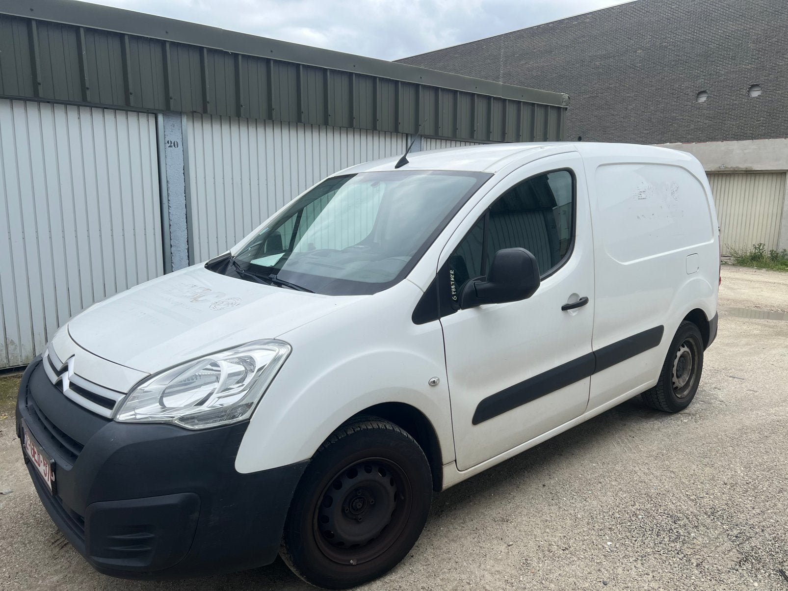 Citroën berlingot, Particulier, Achat, Citroën