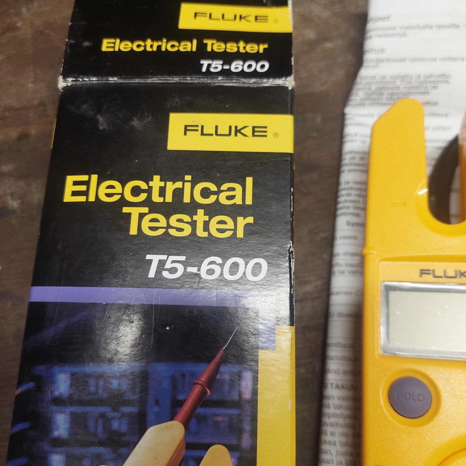 Tester pour électricité, Doe-het-zelf en Bouw, Meetapparatuur, Ophalen, Elektriciteit