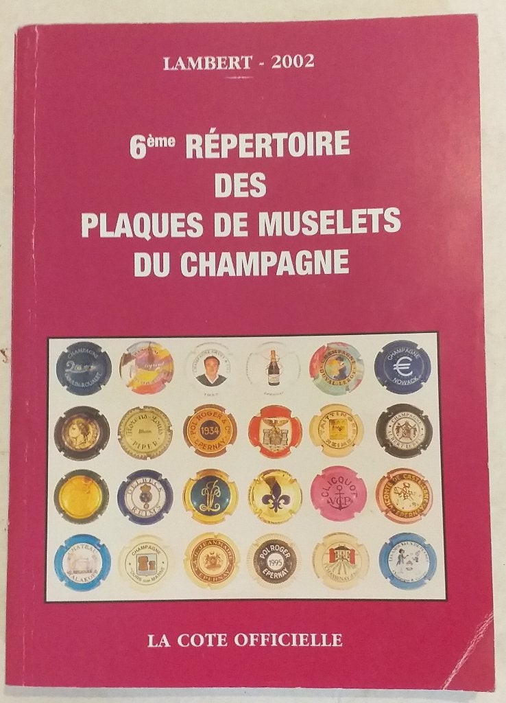 Répertoire des plaques de muselets du champagne, Boeken, Catalogussen en Folders, Ophalen of Verzenden