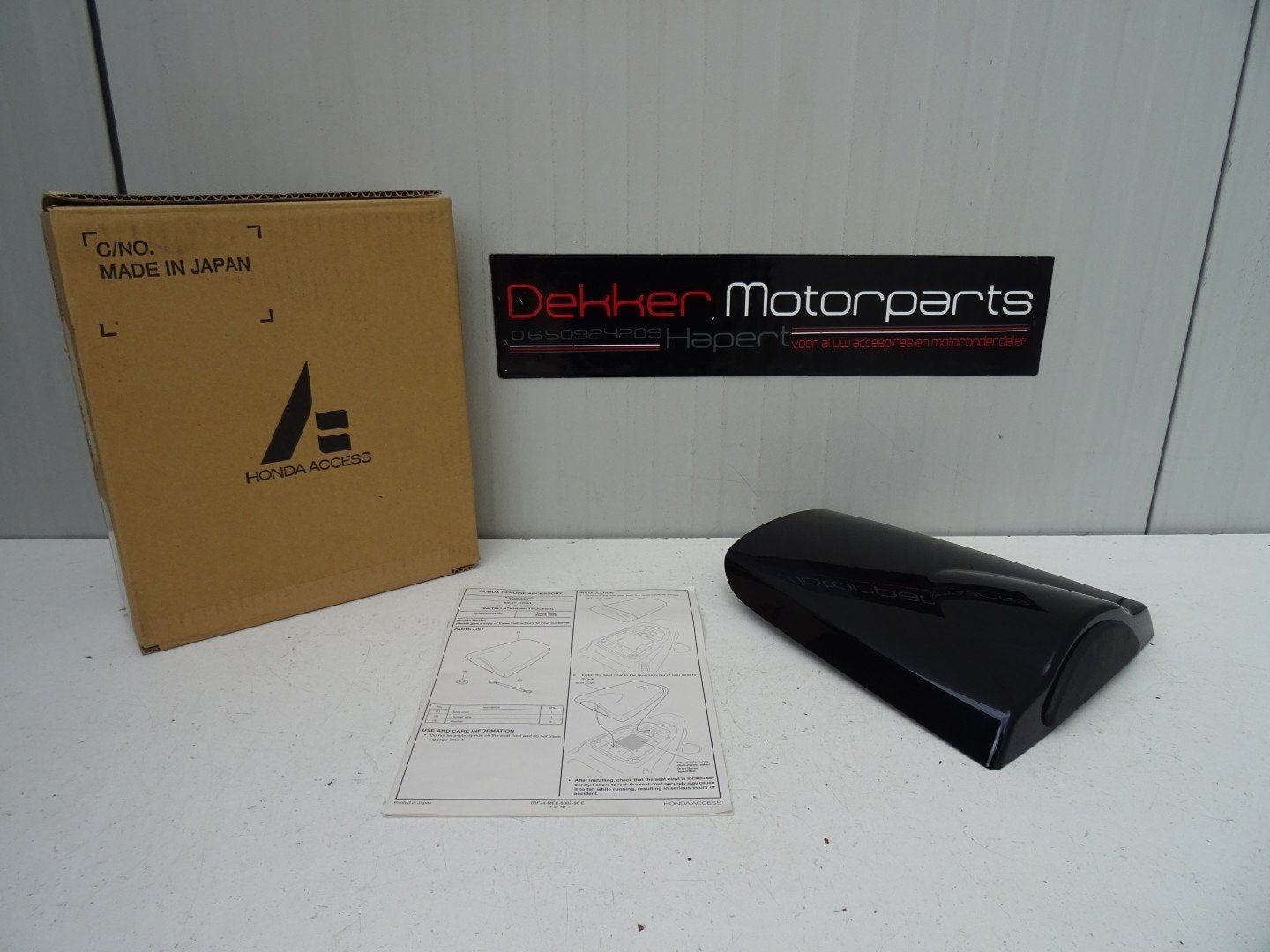 Seatcover / Soloseat / Duo kap Honda CBR600RR 2005-2006, -, -, Nieuw, Ophalen of Verzenden