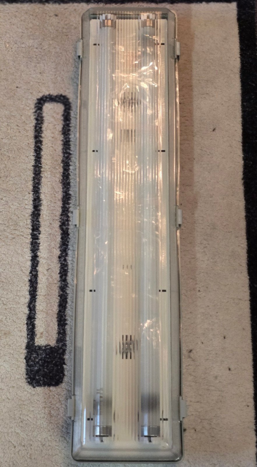 Massive Armatuur, Huis en Inrichting, Lampen | Plafondlampen, Ophalen