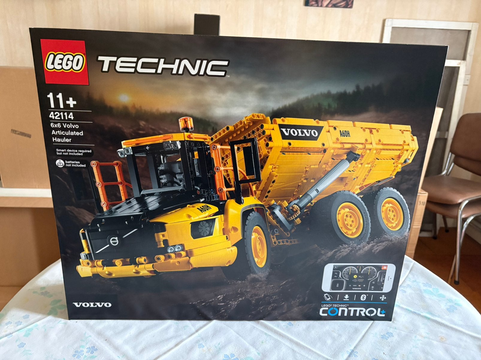 Lego Technic 42114 6x6 Volvo Articulated Hauler, Kinderen en Baby's, Speelgoed | Duplo en Lego, Ophalen of Verzenden, Nieuw, Lego