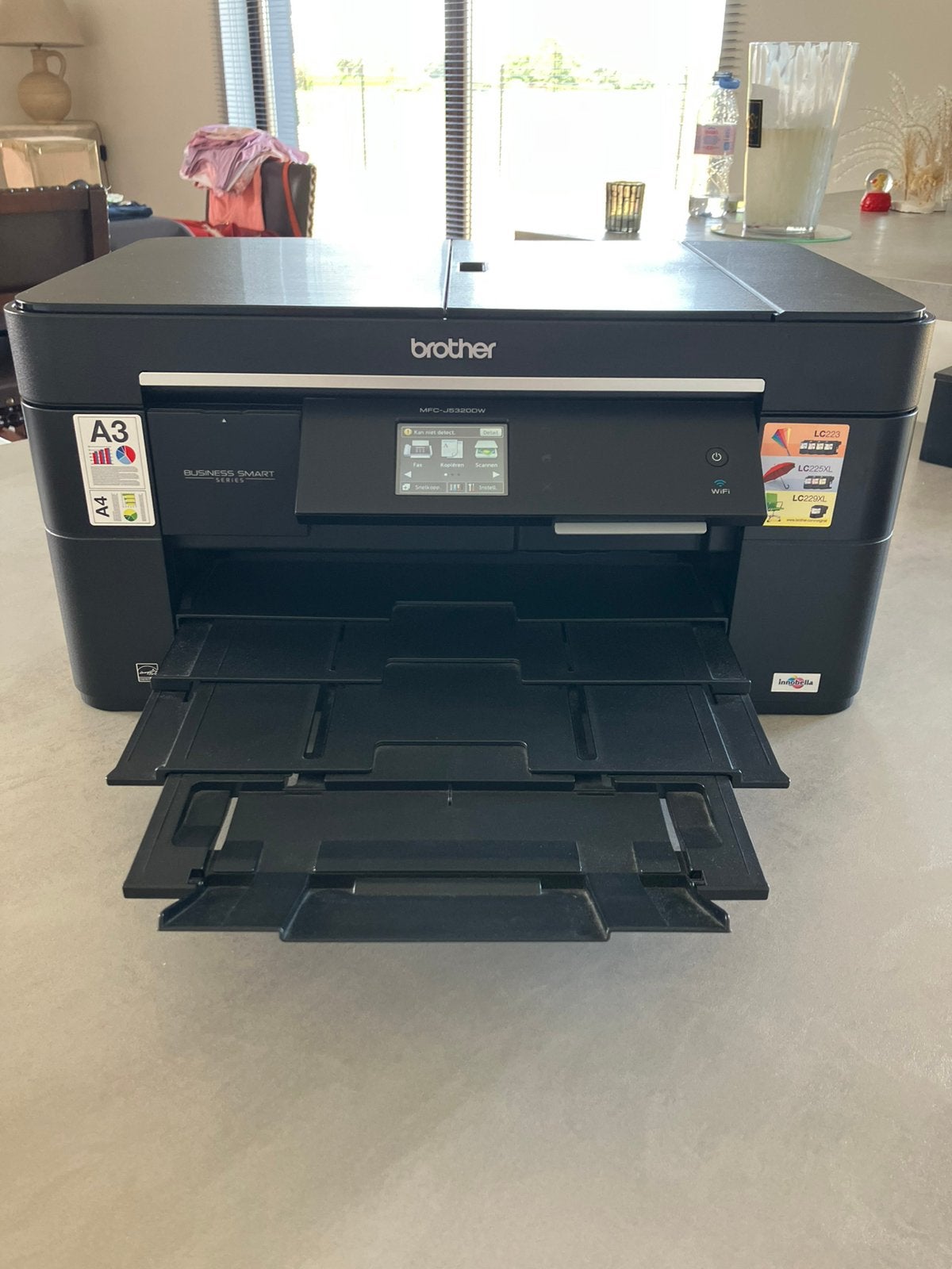 Brother MFC-J5320DW Business Smart, Computers en Software, Printers, Ophalen, Inkjetprinter, All-in-one, Draadloos