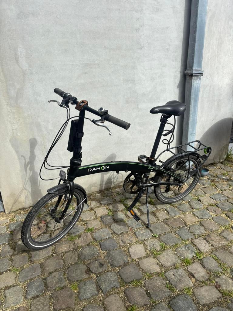 Dahon QIX Alloy D8, Vélos & Vélomoteurs, Vélos | Vélos pliables, Vitesses, Enlèvement, Utilisé, Totalement pliable