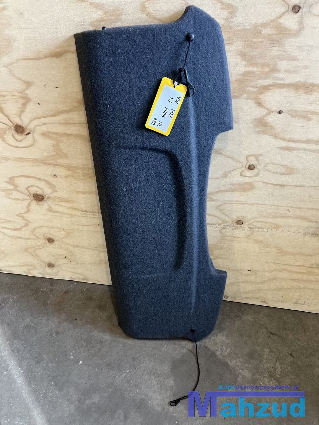 VW FOX Hoedenplank 2003-2015, Auto-onderdelen, Gebruikt, Volkswagen, Volkswagen AG, Vw@volkswagen.de
