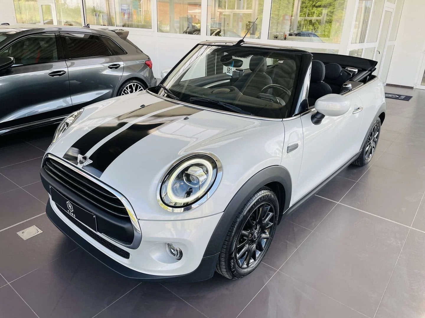 MINI Cabrio One 1.5i * GARANTIE + LED + GPS *, 75 kW, Achat, Euro 6, Entreprise