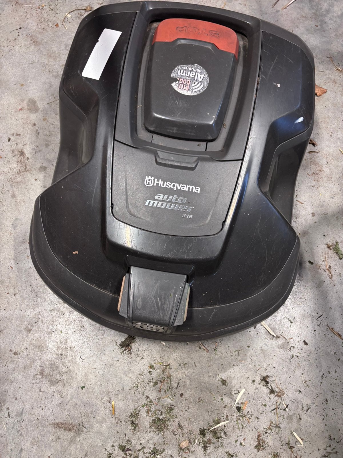 Robotmaaier husqvarna reserveonderdelen, Tuin en Terras, Robotmaaiers, Ophalen, Gebruikt