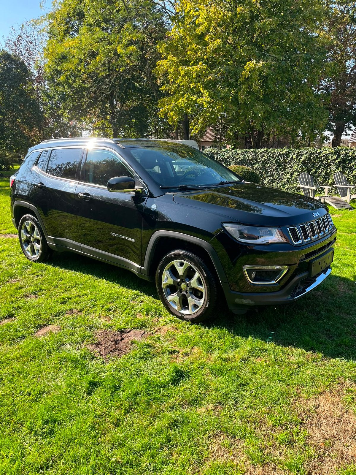 Jeep Compass top occasie!!, Auto's, Automaat, Zwart, 5 deurs, Particulier