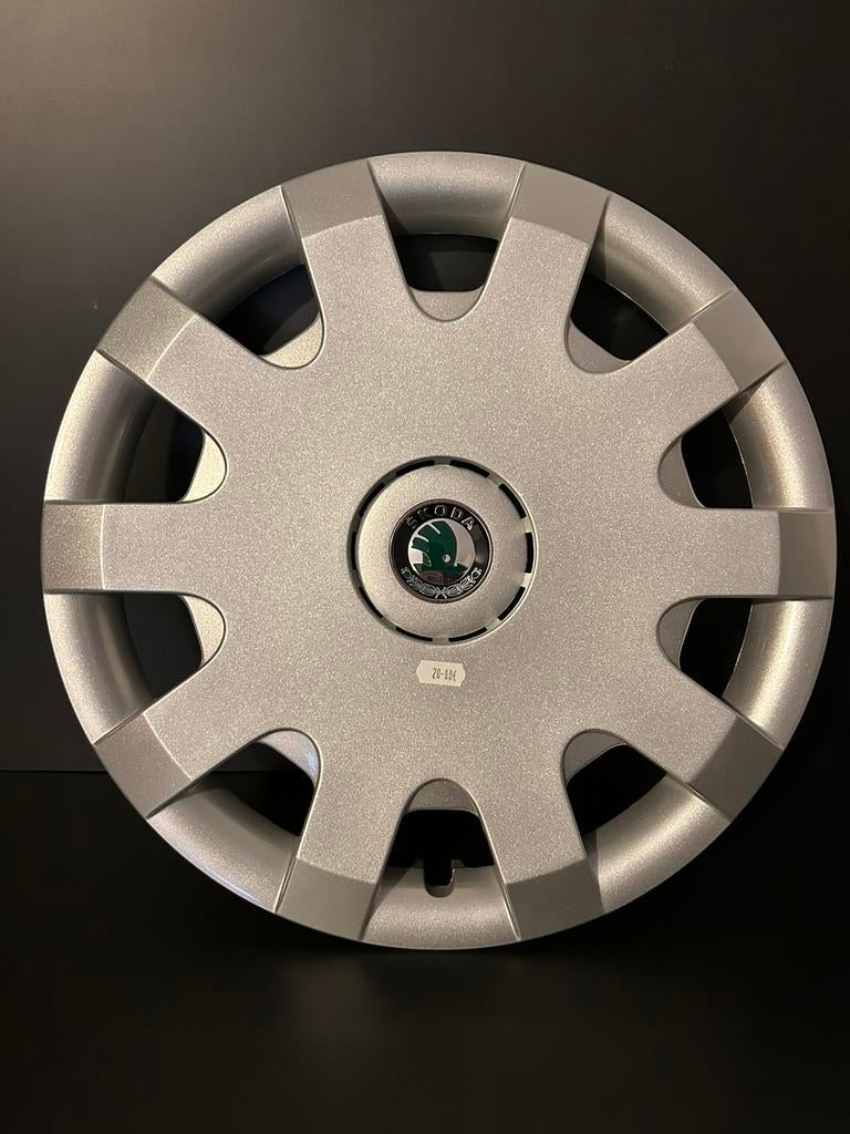 1 originele Skoda Octavia Fabia Roomster 15" wieldop, Auto diversen, Wieldoppen, Ophalen of Verzenden, Nieuw