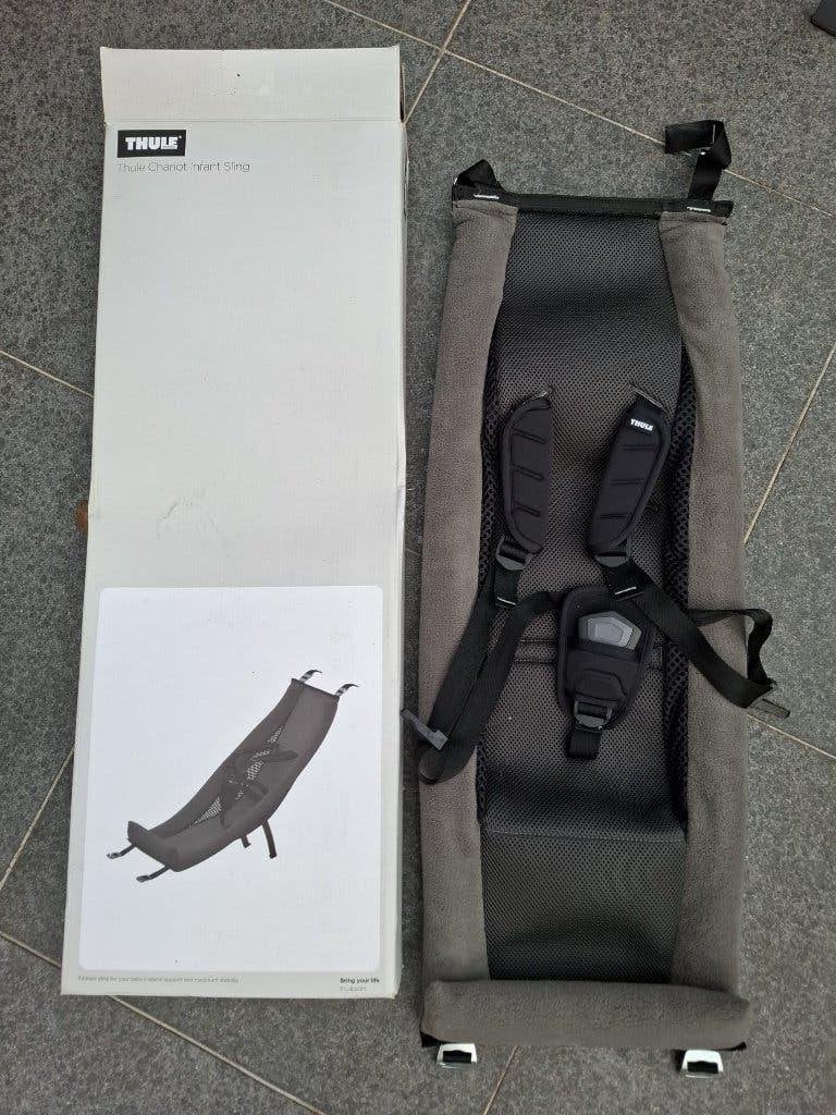 Thule Charoit Infant Sling, Vélos & Vélomoteurs, Accessoires vélo | Remorques, Enlèvement, Comme neuf, Remorque pour enfant, Tule