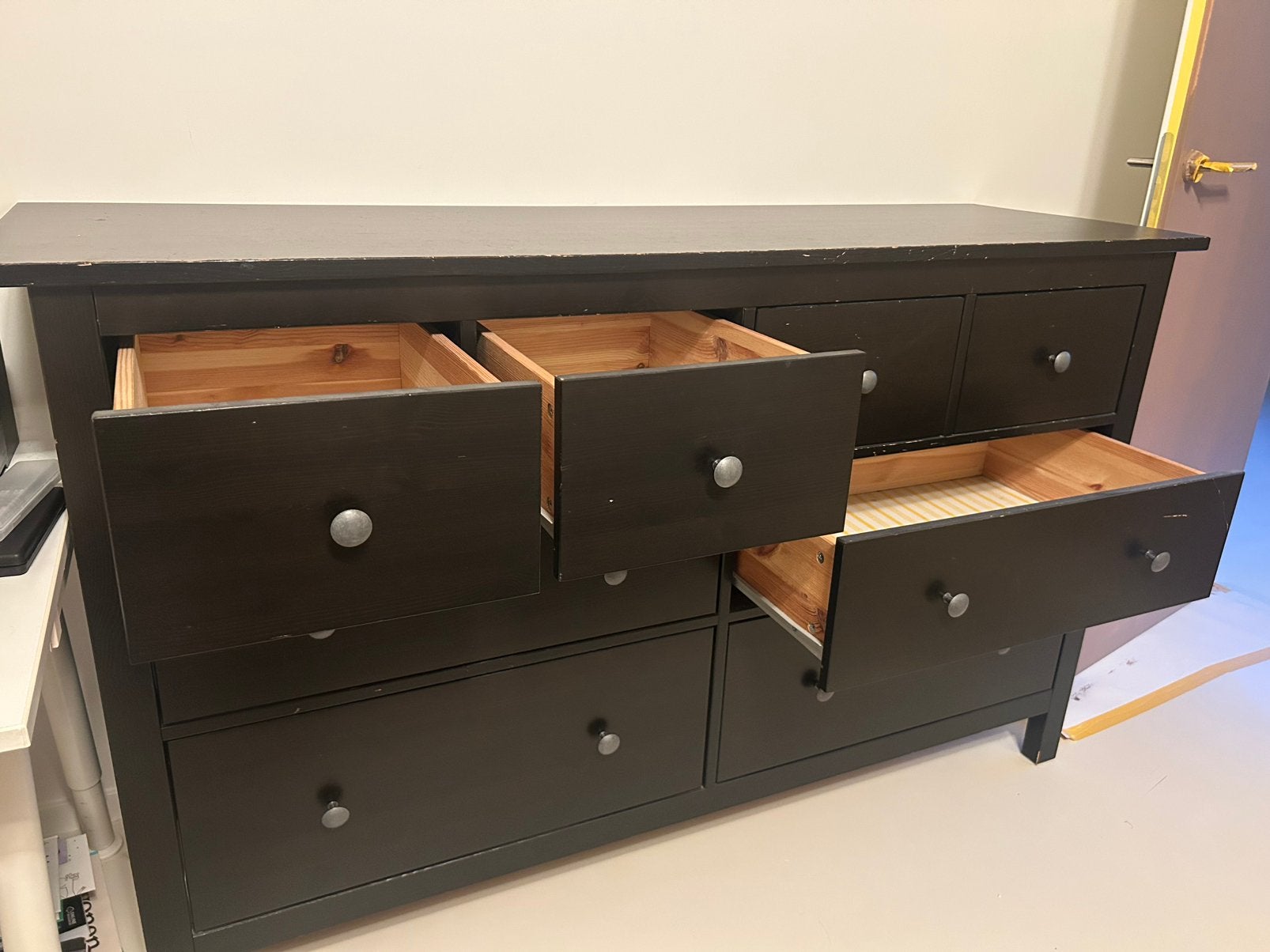 Ikea kast - dressior, Ophalen, Gebruikt, Overige houtsoorten, Met lade(s)