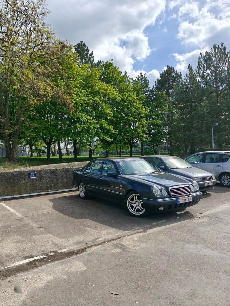 Mercedes 220d ELEGANCE première propriété 1997, Auto's, Mercedes-Benz, Particulier, Te koop