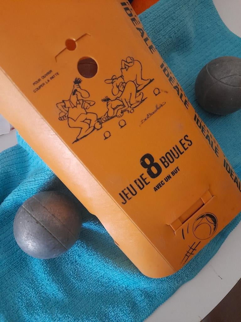 Petanque ballen, Sport en Fitness, Overige Sport en Fitness, Ophalen