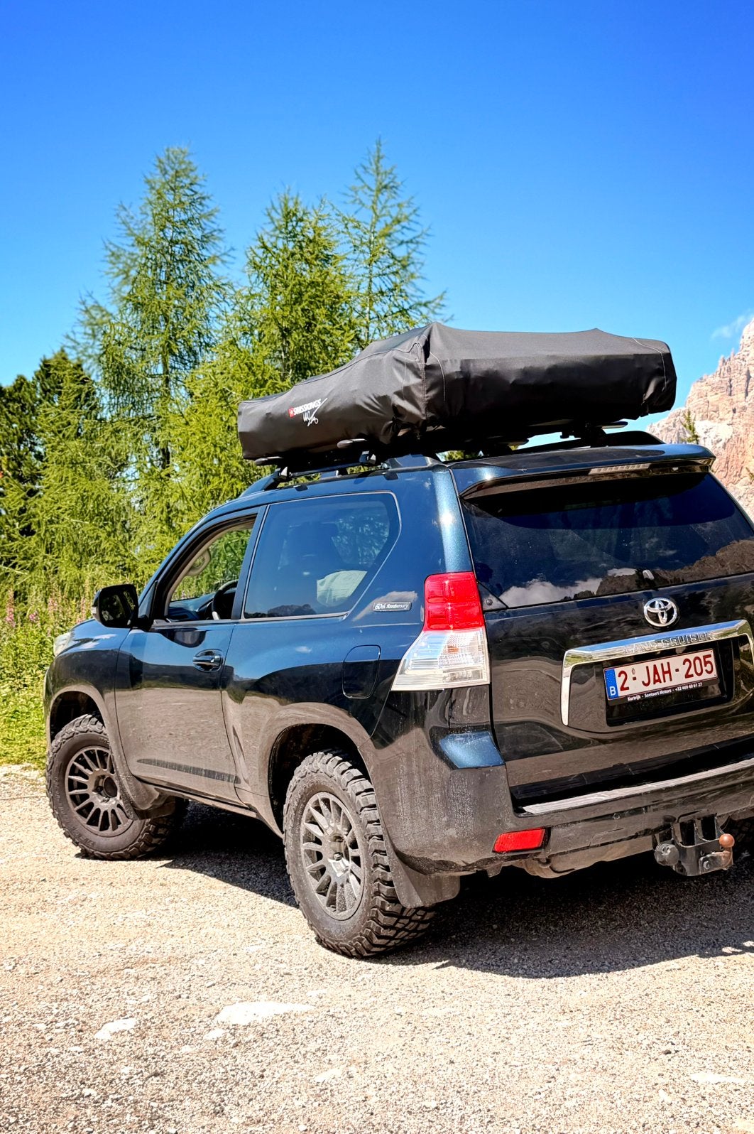Land cruiser j150 SWB 2011, Auto's, Toyota, Automaat, Blauw, Diesel, Particulier