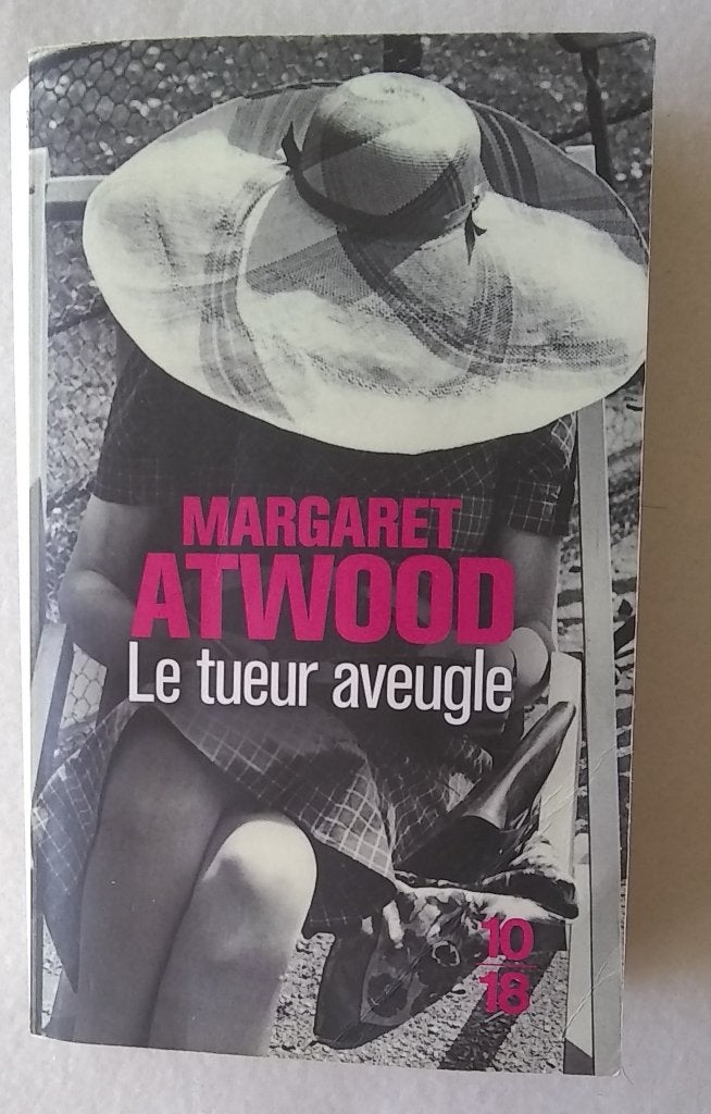 Le tueur aveugle Margaret Atwood, Livres, Romans, Margaret Atwood, Enlèvement, Utilisé, Amérique