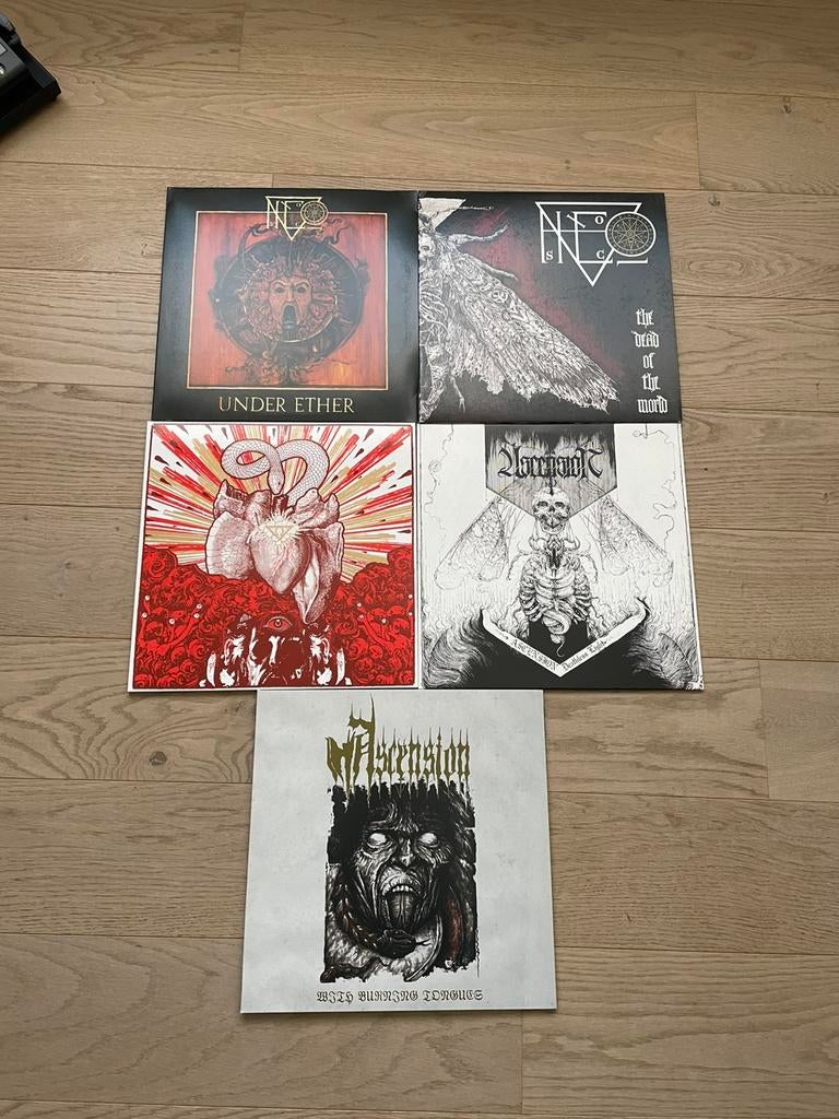 Ascension - Discography, Enlèvement, Comme neuf