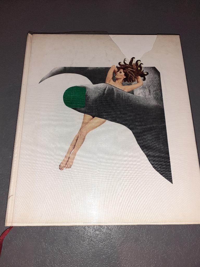 Anno Atlantae, Walter Beckers, Collages, Boeken, Kunst en Cultuur | Beeldend, Gelezen, Grafische vormgeving, Ophalen of Verzenden