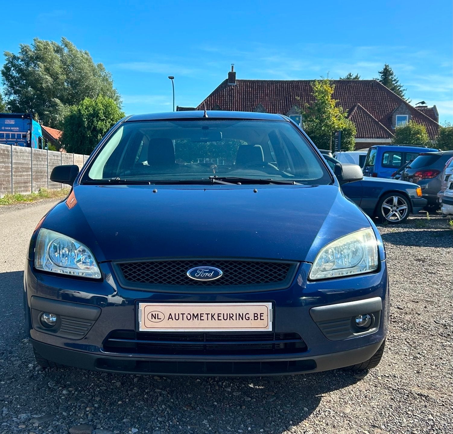 Ford Focus Wagon 2006 Airco 1.6 Benzine, 1596 cc, Gebruikt, 5 deurs, 74 kW