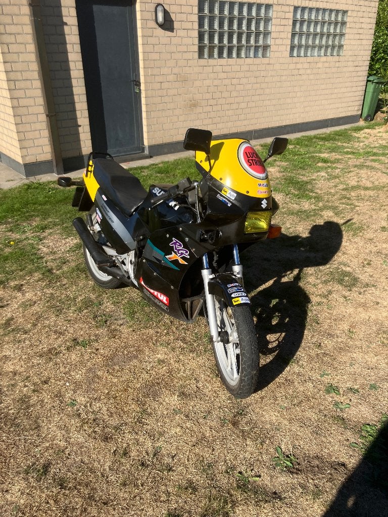 Suzuki rg 80 te ruil voor enduro model, Particulier, Enduro