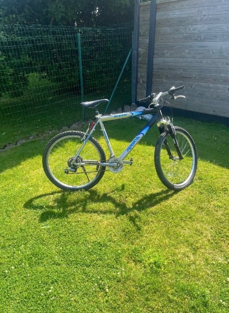 Fiets, Velgrem, Versnellingen, Zo goed als nieuw, 53 tot 57 cm