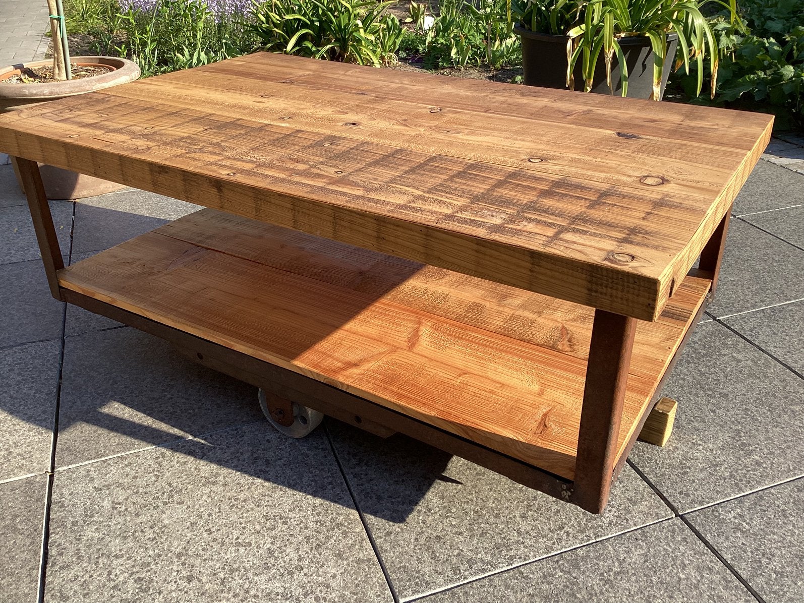 Landelijke salontafel, Enlèvement, Comme neuf