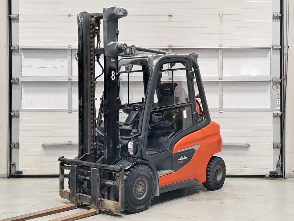 LINDE H35T-01, 3000 tot 4000 kg, LPG, Heftruck, LINDE