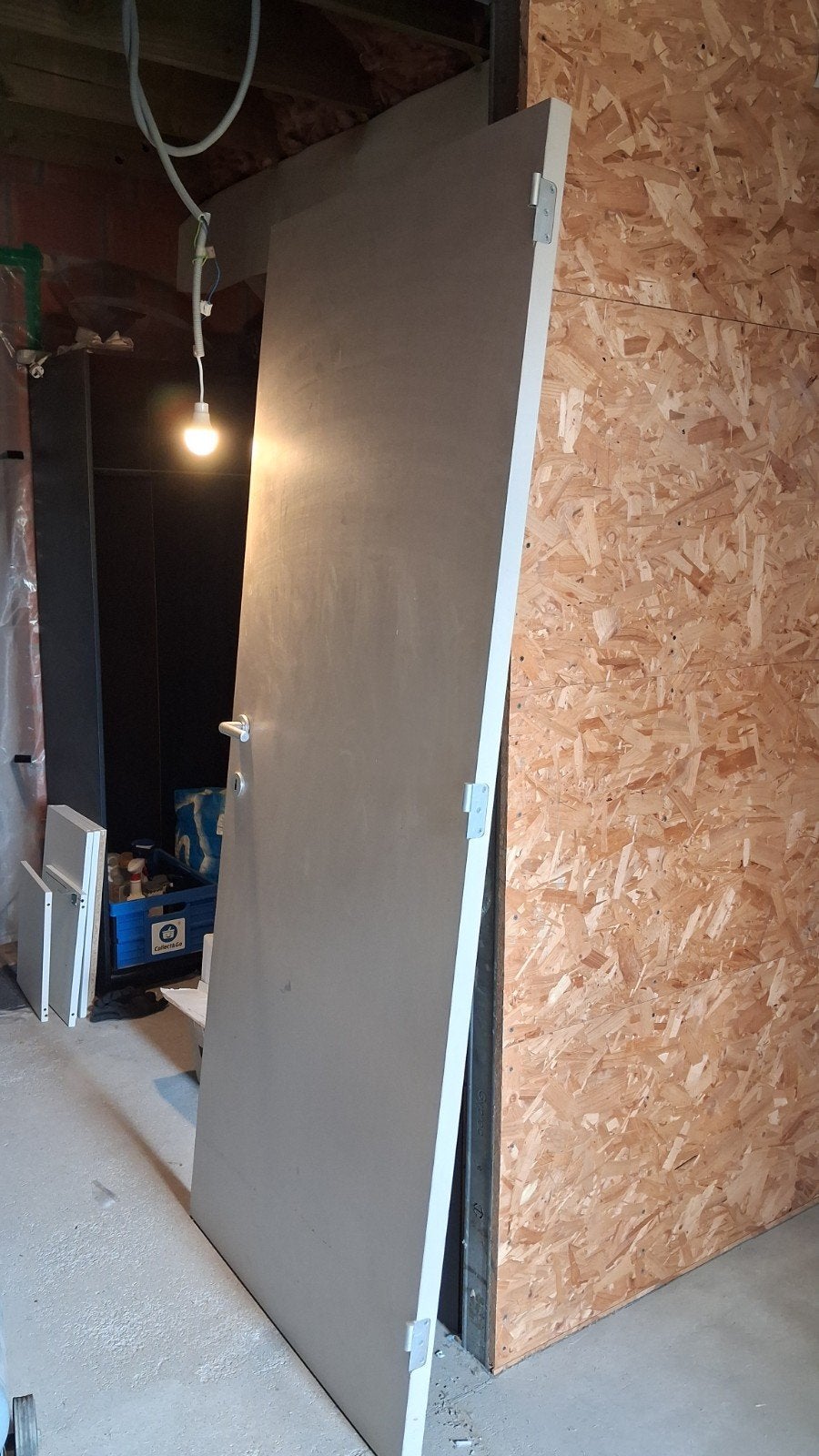 Gratis deur 83201, Doe-het-zelf en Bouw, Ophalen, Gebruikt, 80 tot 100 cm, Binnendeur
