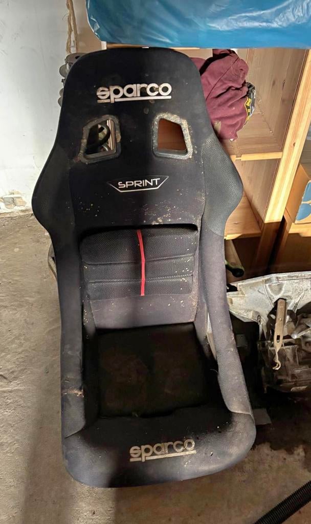 Chaise Sparco, Enlèvement, Comme neuf