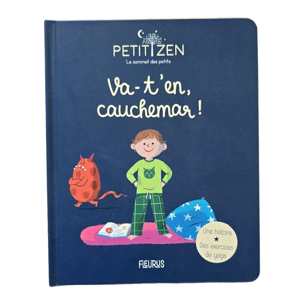 Petit Zen - Va-t'en, cauchemar ! (Fleurus), Enlèvement, Comme neuf